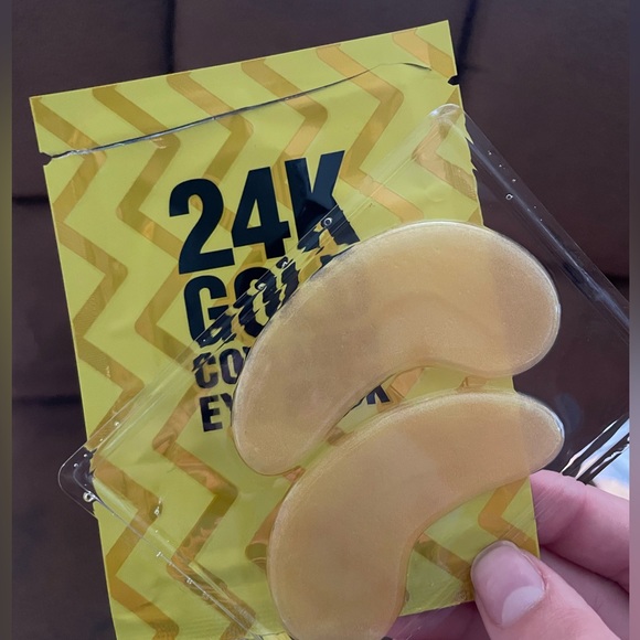 24K GOLD COLLAGEN EYE MASK NWT - Picture 9 of 10